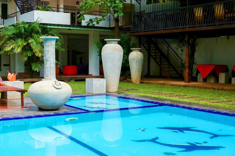Lanka Bangla Inn Villas Restaurant & Travels Katunayaka Eksteriør bilde